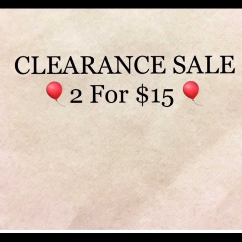 BUNDLE 2 for $15 and discount shipping ❤️❤️❤️❤️